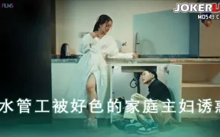69FILMS1014 騷穴止水水管工被好色的家庭主婦誘惑