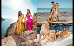 Liya Silver, Jia Lissa - A Club VXN Vacation