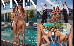 打賭軼事 伊芙·斯維特, 阿加莎·維加