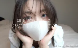 HongKongDoll - 甜美遊戲陪玩第二部 櫻花樹下宅男富二代狂追不舍 醉酒之際趁人之危