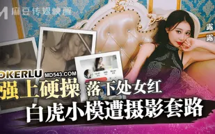 MD-0304 白虎小模遭攝影套路 強上硬操落下處女紅
