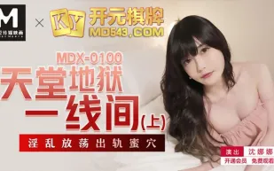MDX-0100 天堂地獄一線間(上) 淫亂放蕩出軌蜜穴 沈娜娜