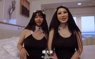 MMG-005 與美國女優修女裝扮