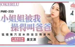 PME-233 小姐姐被我操得叫爸爸 吳文淇
