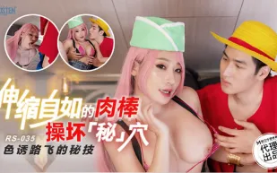 RS-035 伸縮自如的肉棒操壞秘穴 色誘路飛的秘技