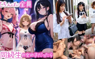 STCVS-029 【如果所有妓女都是以前的同學會怎樣？】 1. 班裏的巨乳美女聖母“Nitori” 2. 班裏的白皙柔軟的偶像“Mashiro” 3. 最淫蕩的受虐狂“Minato” 【妄想情色漫畫 #Nitori &amp; Mashiro &amp; Minato】