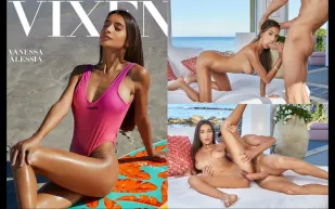 海島度假！止不住的性愛誘惑 Vanessa Alessia