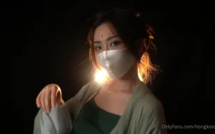 HongKongDoll - 風騷「青蛇」深夜大戰姐夫結局翻轉次日清晨幹翻禿驢