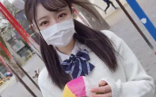 FC2PPV-3182226 漂亮黑辮女高中生