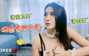 性感家政女僕清完衛生清肉棒