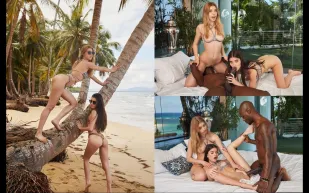 骯臟的辣妹被大黑雞巴操 斯蒂芬妮·凱勒, 弗雷婭·邁耶