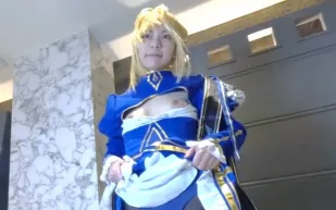 FC2PPV-4830469 身材苗條的美女coser