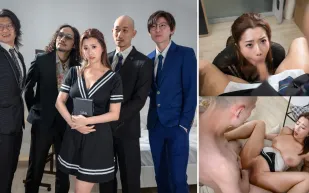 獸醫系琪琪終於畢業一定要跟教授們各來一發