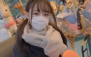 FC2PPV-3274615 在美麗的黑色辮子高中女生體內射精