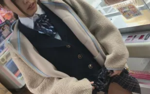 FC2PPV-1212930 清純白皙的女孩