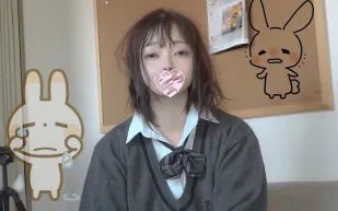 FC2PPV-1642356 來自都市商業學校的漂亮女孩