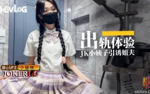 出軌體驗之JK小姨子引誘巨屌姐夫