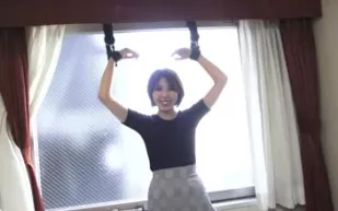 FC2PPV-1783634 美麗優雅的妻子回到家中被捆綁蒙眼並被各種情趣玩具玩弄