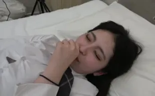 FC2PPV-4538147 F杯素人美女22認真開朗用最佳口交硬化肉棒中出