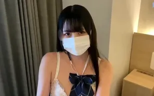 FC2PPV-3387150 純白雪嫩十八爆胸少女初體驗