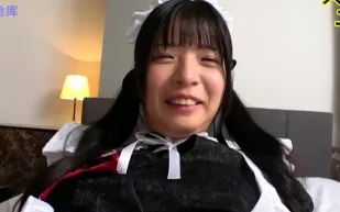 FC2PPV-4849327 前台嬌娃滿足欲望遭射淪陷