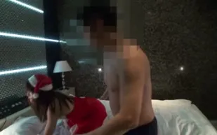 FC2PPV-4591287 閃耀系S級聖誕美女性感按摩服務