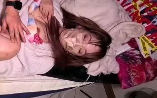 FC2PPV-3139371 女友熟睡遭男友狠心侵犯淪陷