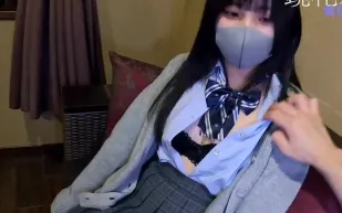 FC2PPV-3125506 美少女初試偶像裝生中雙射