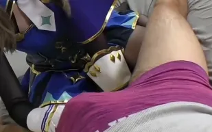 FC2PPV-4772275 高顏值模特兒穿勝負服激戰