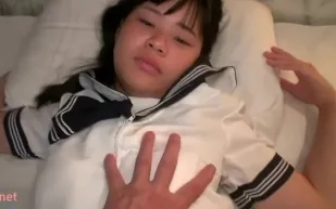 FC2PPV-4739038 黑髮長髮優等生制服禁戀