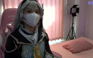 FC2PPV-4689786 童貞少年對決爆乳美少女
