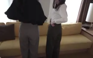 FC2PPV-3954834 同公司前輩和後輩與兩位清純美麗的少女進行後宮性愛