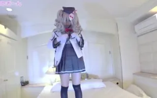 FC2PPV-4035407 身著鹿島式服裝登場