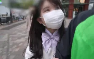 FC2PPV-3175420 乾淨俐落的E罩杯巨乳現役高中生