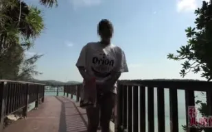FC2PPV-4703507 景點與公園海灘露出胸部陰部駕車中瘋狂自慰實錄