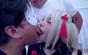 FC2PPV-4791382 巨乳105cm5P群交