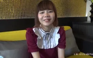 FC2PPV-1543780 苗條女僕
