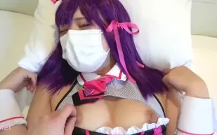 FC2PPV-4854677 巧克力女僕提供口交與喉嚨刺激服務發情時自慰高潮將陰道內射出大量精子的淫蕩魯蛇