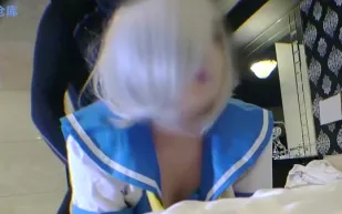 FC2PPV-4855043 嗷嗷叫最小150公分大一新生最高翹臀G罩杯美少女艦載機濱風讓她進行了滿滿射精人工授精性愛篇